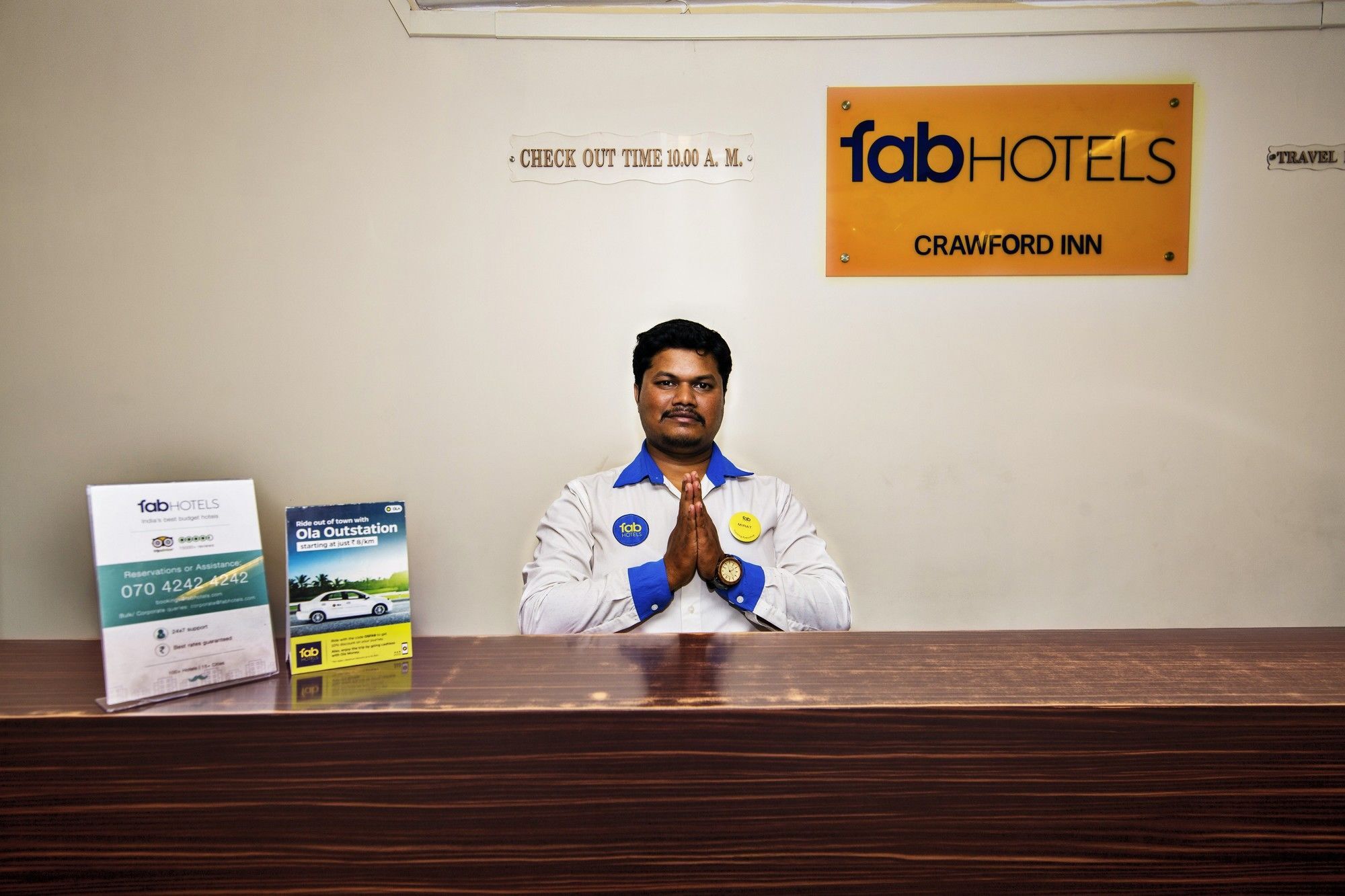 Hotel Crawford Inn Bombay Extérieur photo