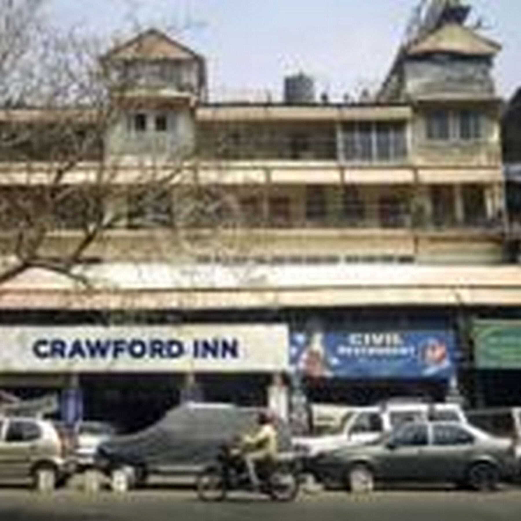 Hotel Crawford Inn Bombay Extérieur photo